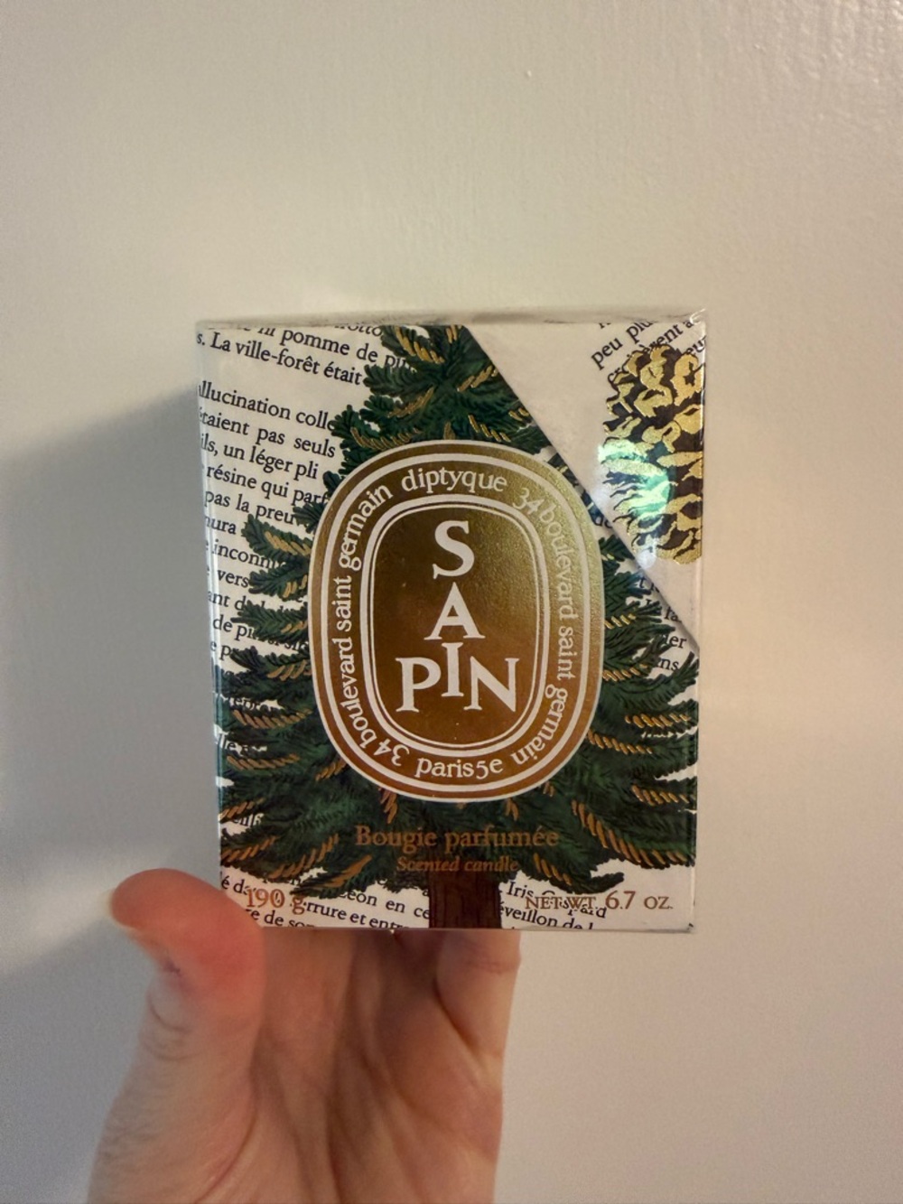 diptyque Sapin Candle - Picture 4 of 4
